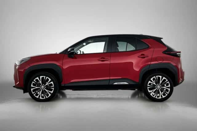 Toyota Yaris_Cross (2021) thumbnail 3