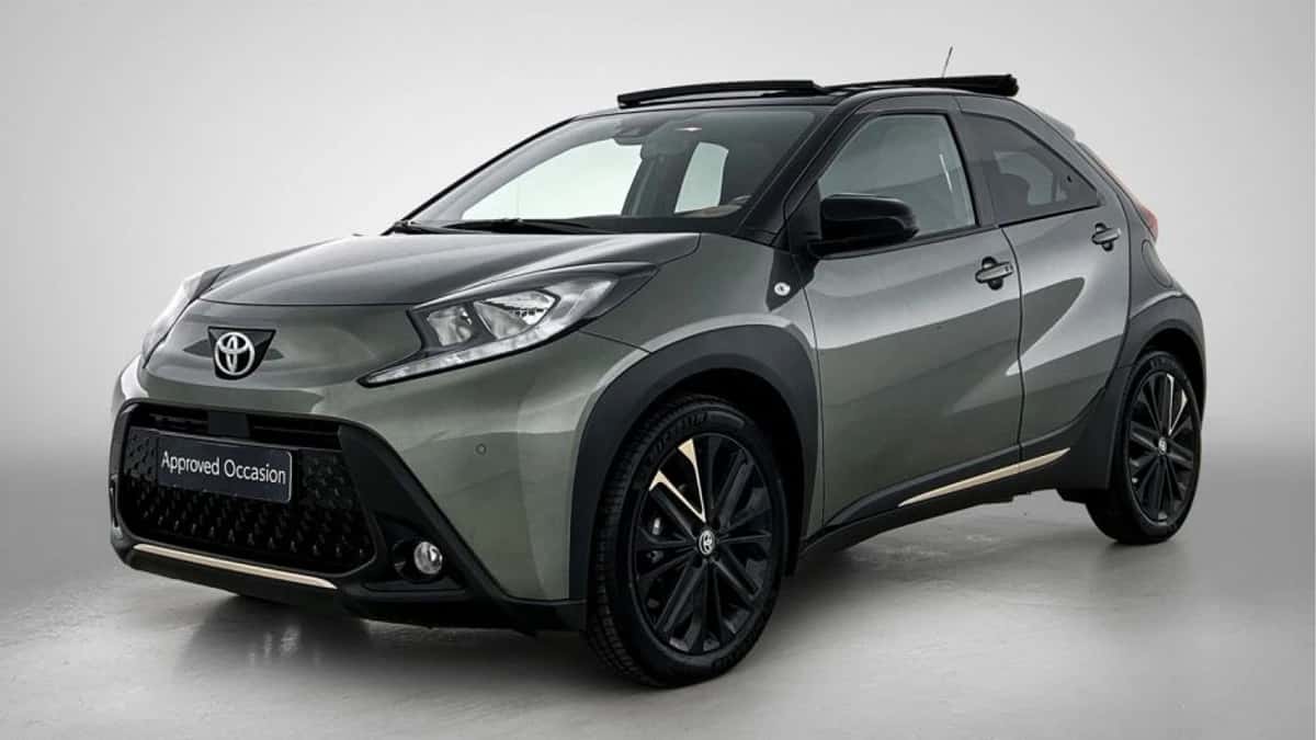 Toyota Aygo (2023) — foto 1