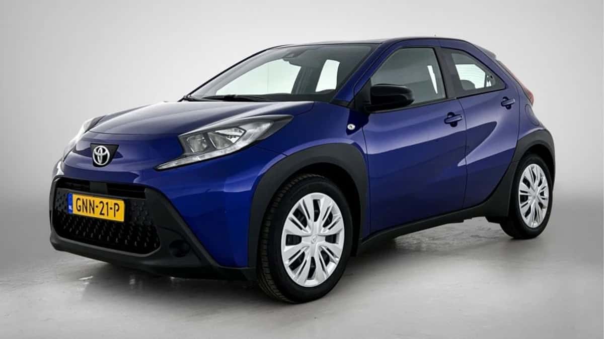 Toyota Aygo (2024) — foto 1