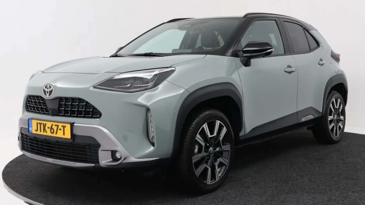 Toyota Yaris_Cross (2024) — foto 1