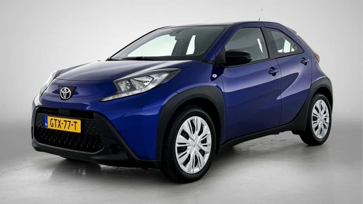 Toyota Aygo (2025) — foto 1