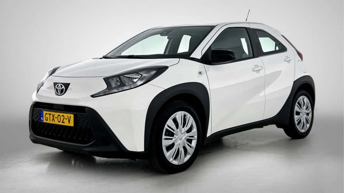 Toyota Aygo (2025) — foto 1
