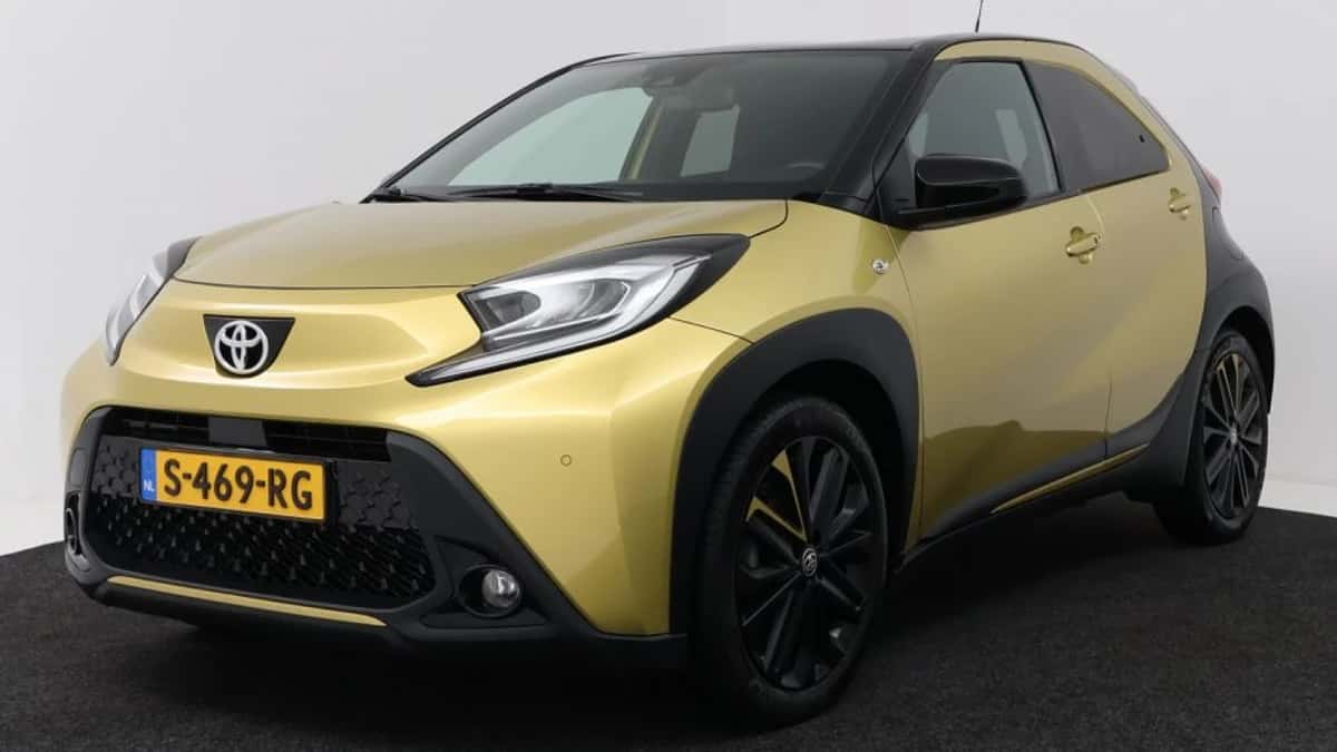 Toyota Aygo (2023) — foto 1