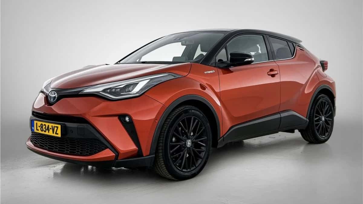 Toyota C-HR (2020) — foto 1
