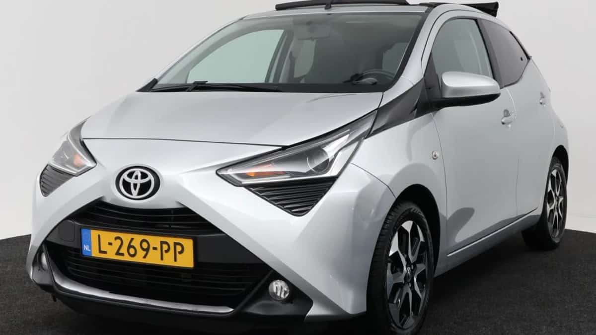 Toyota Aygo (2021) — foto 1