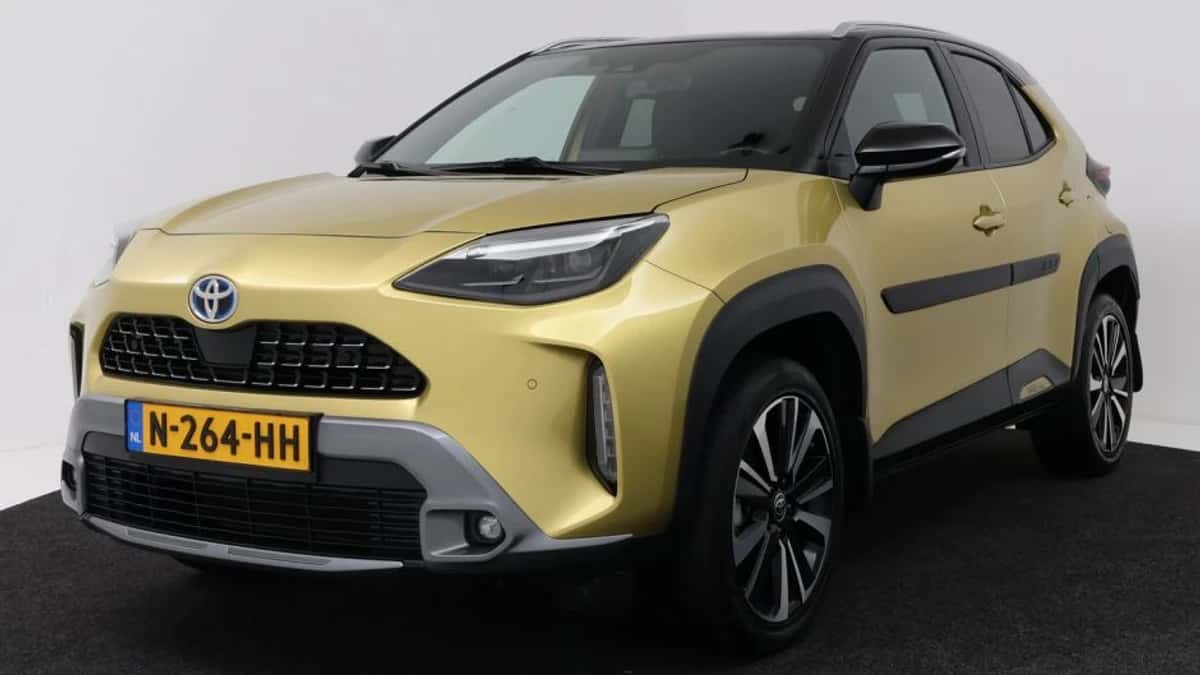 Toyota Yaris_Cross (2021) — foto 1