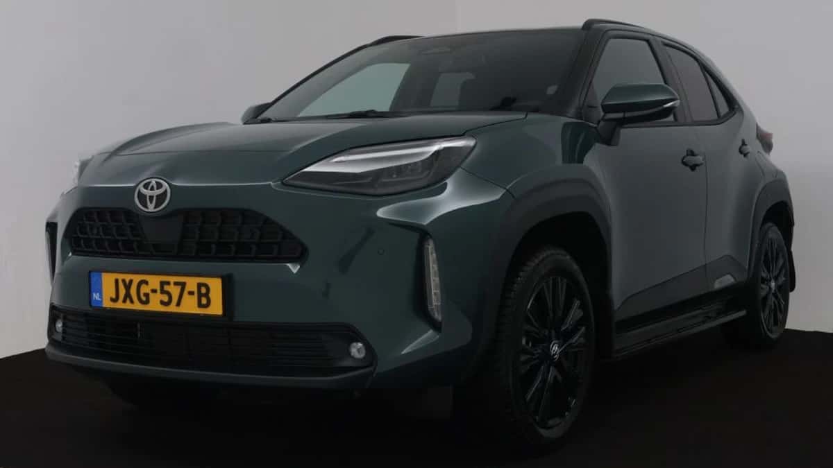 Toyota Yaris_Cross (2026) — foto 1