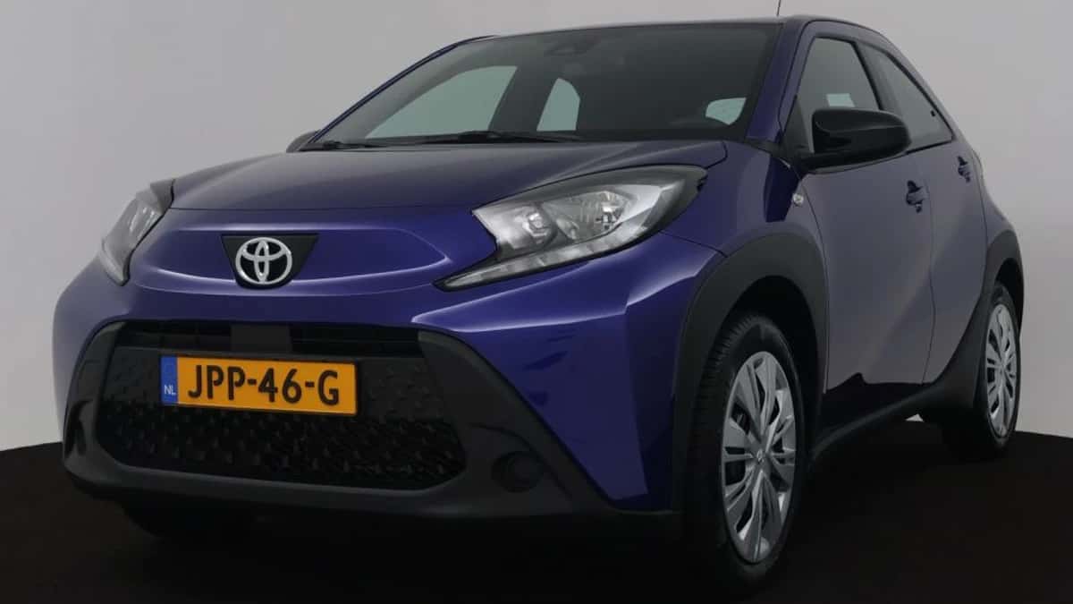 Toyota Aygo (2025) — foto 1