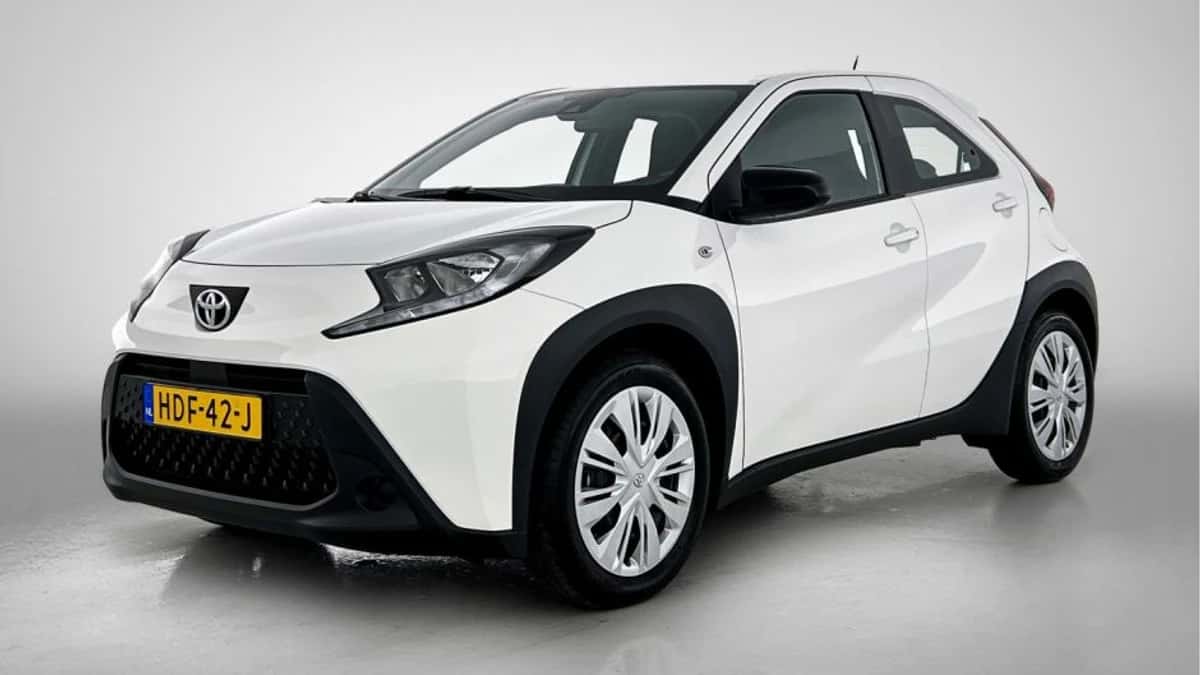 Toyota Aygo (2025) — foto 1