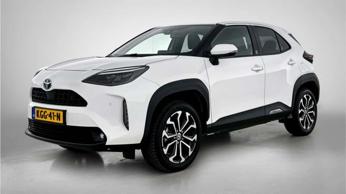 Toyota Yaris_Cross (2022) — foto 1