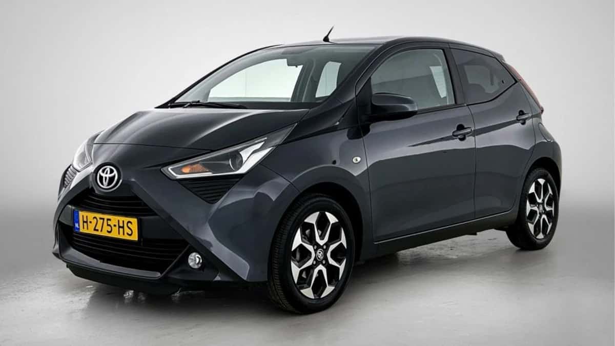 Toyota Aygo (2020) — foto 1