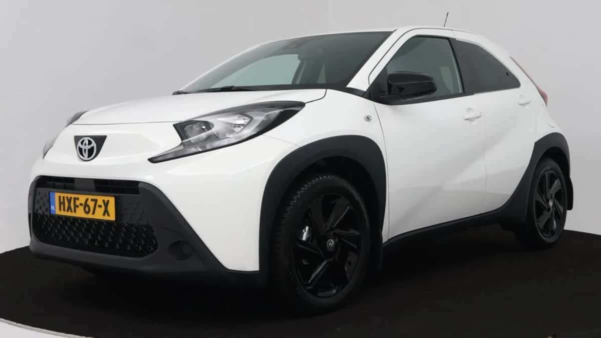 Toyota Aygo (2025) — foto 1