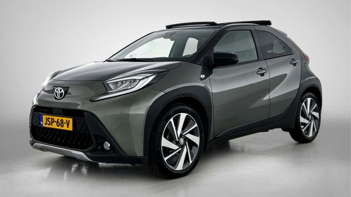 Toyota Aygo (2022) — foto 1