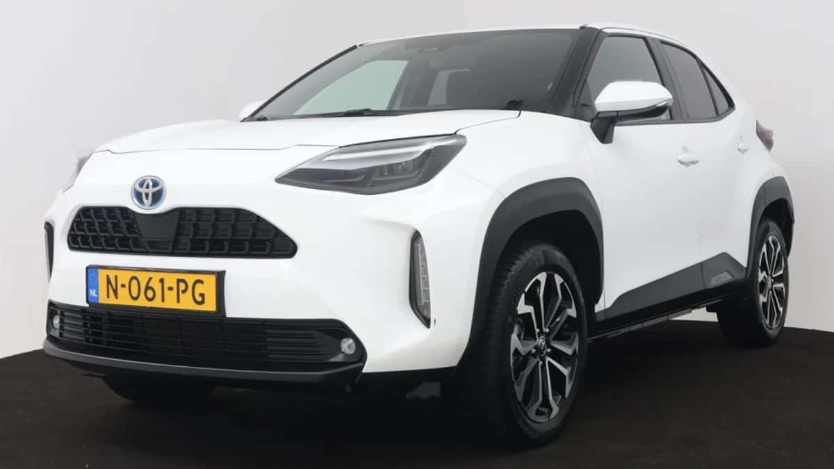 Toyota Yaris_Cross (2021) — foto 1