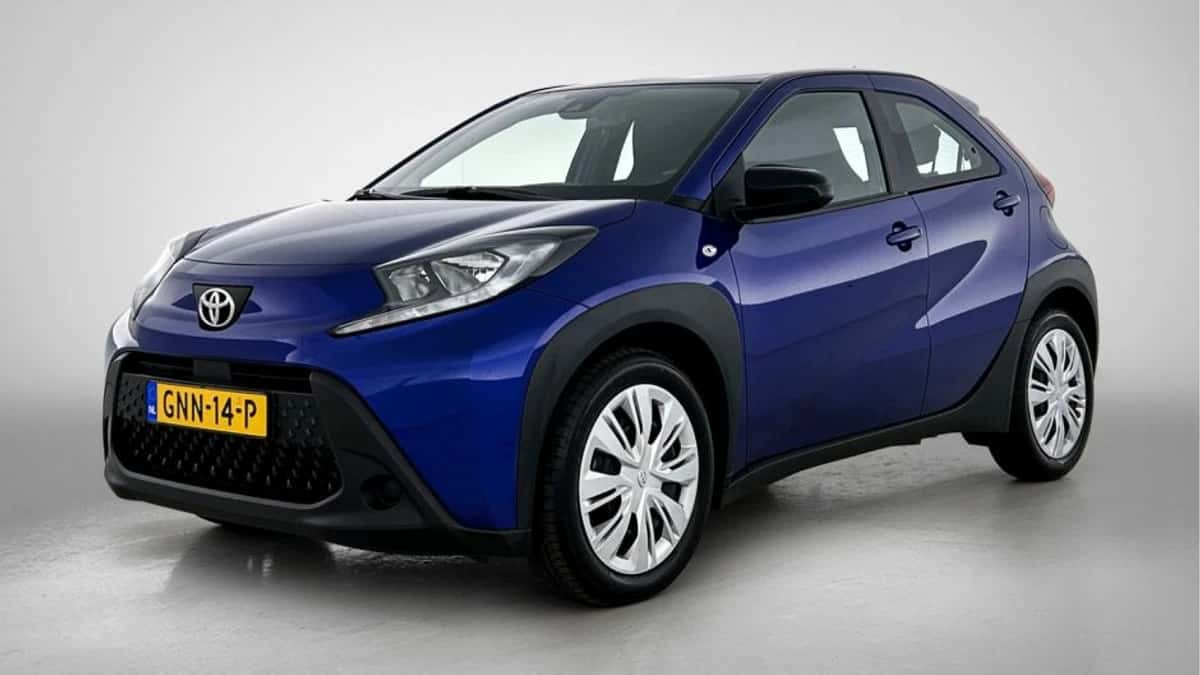Toyota Aygo (2024) — foto 1