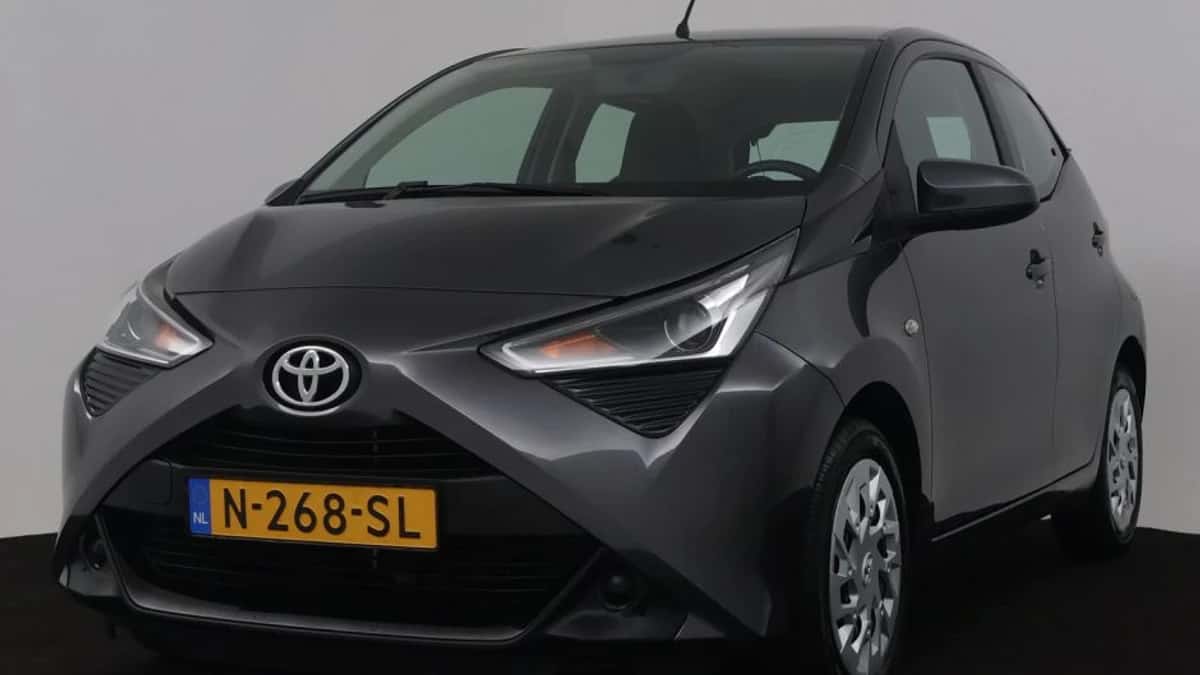 Toyota Aygo (2021) — foto 1
