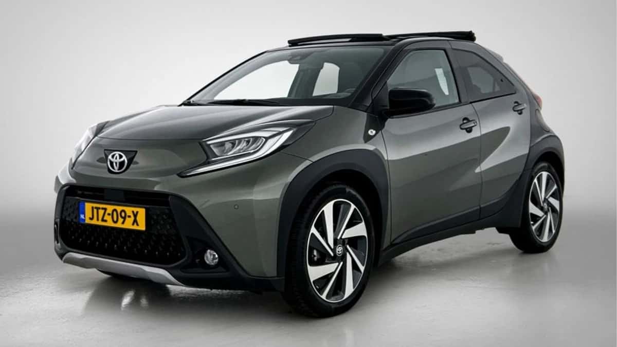 Toyota Aygo (2023) — foto 1