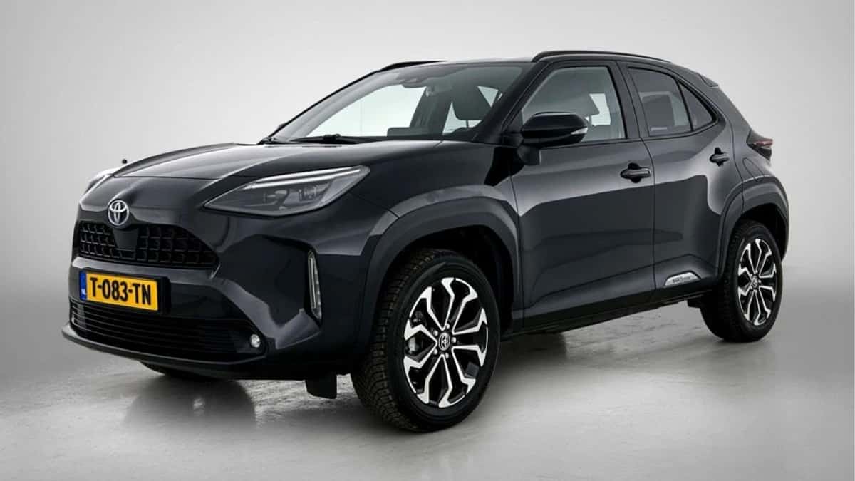 Toyota Yaris_Cross (2023) — foto 1