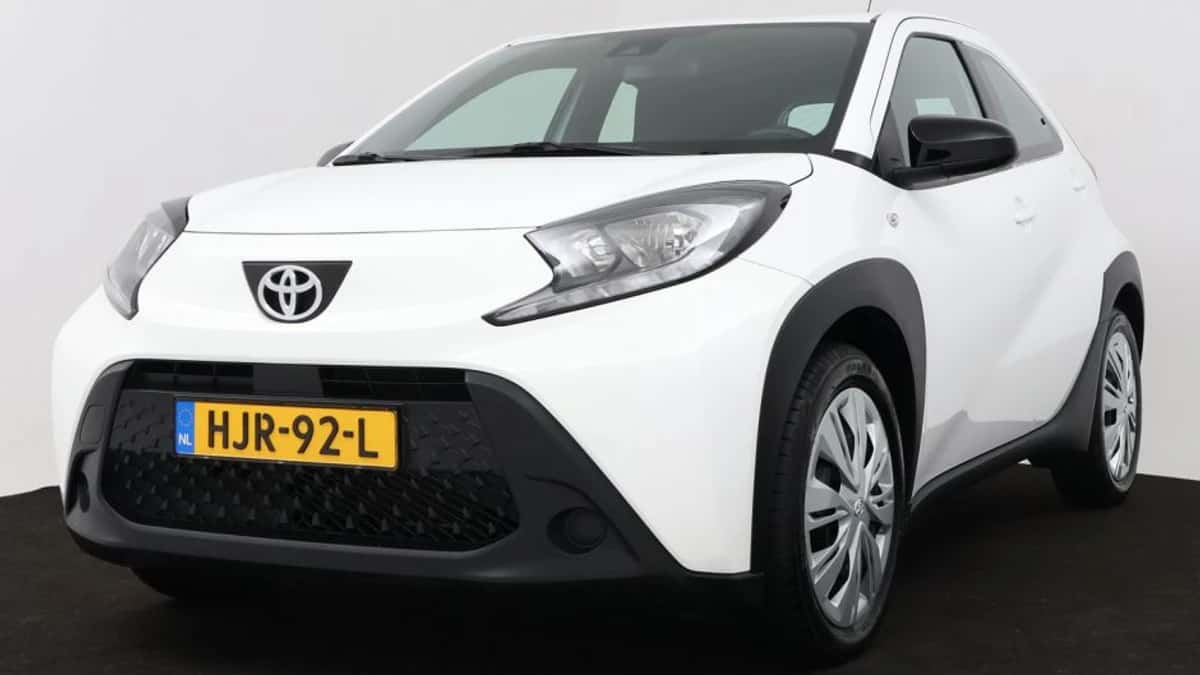 Toyota Aygo (2024) — foto 1