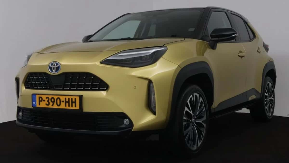 Toyota Yaris_Cross (2022) — foto 1