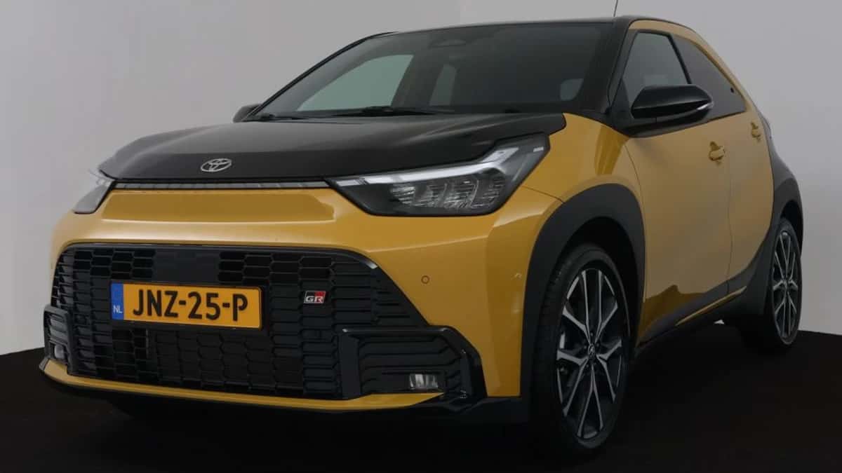 Toyota Aygo (2025) — foto 1