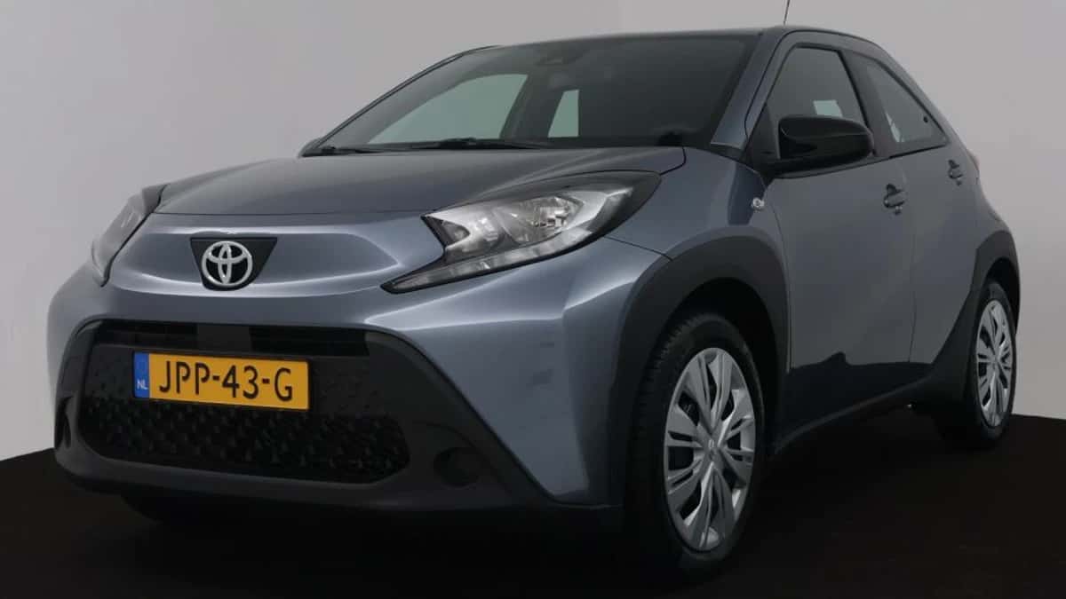 Toyota Aygo (2025) — foto 1