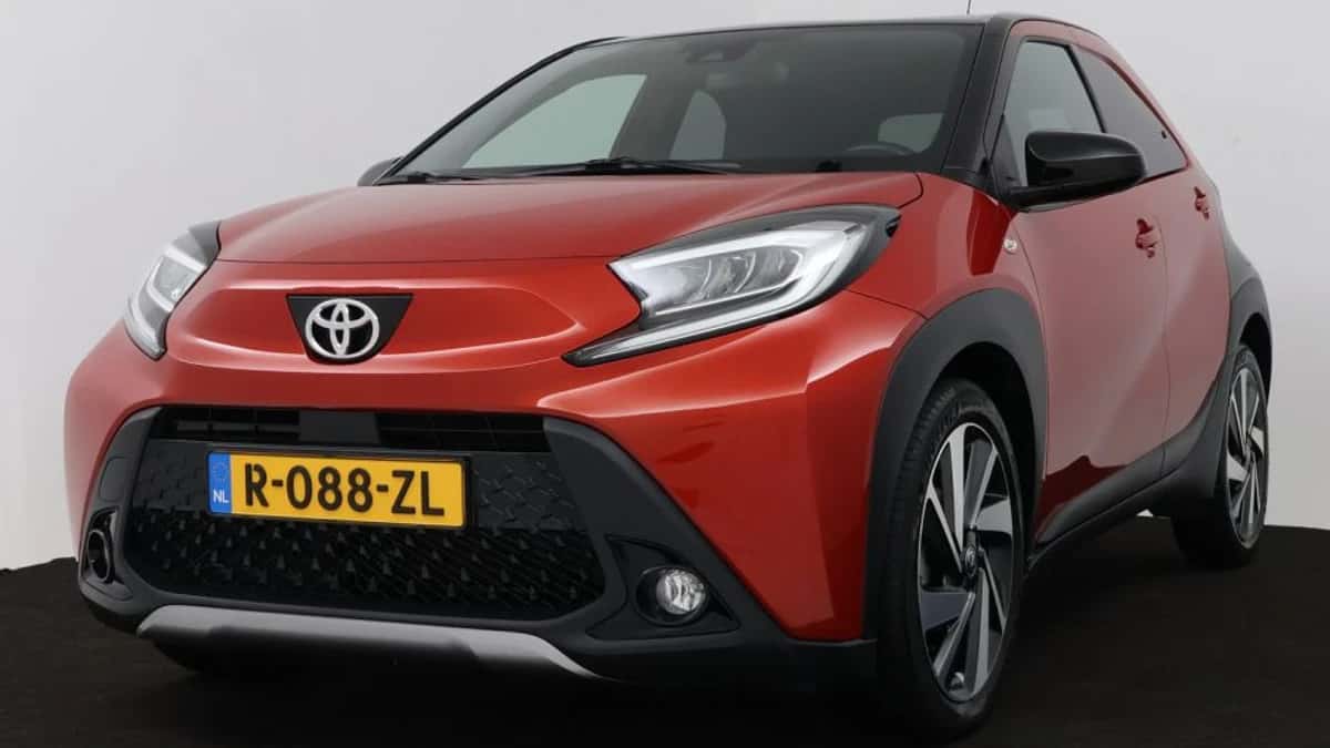Toyota Aygo (2023) — foto 1