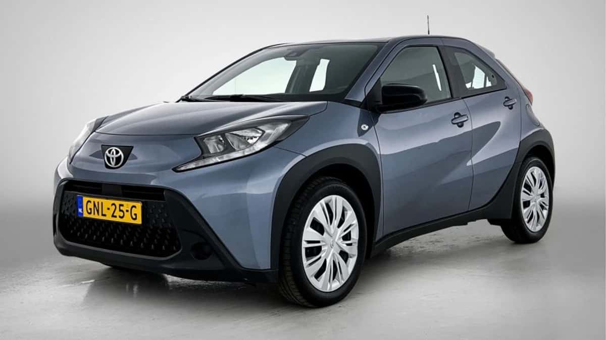 Toyota Aygo (2024) — foto 1