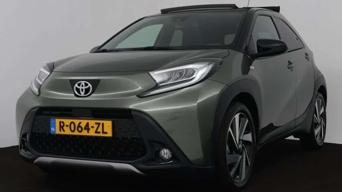 Toyota Aygo (2023) — foto 1