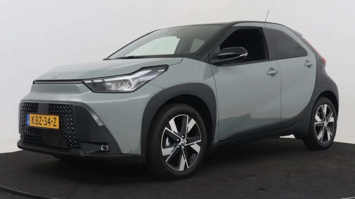 Toyota Aygo (2026) — foto 1
