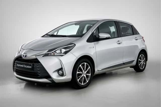 Toyota Yaris (2020) thumbnail 1