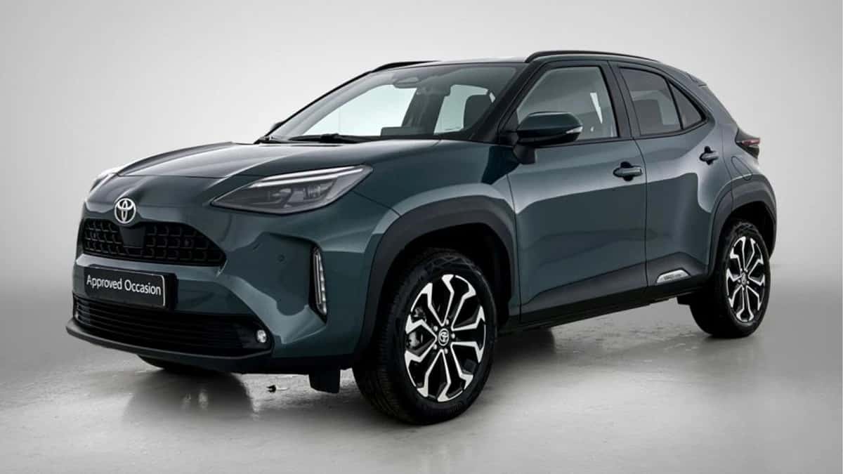 Toyota Yaris_Cross (2025) — foto 1