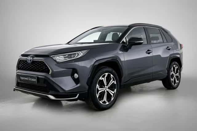 Toyota RAV4 (2021) thumbnail 1