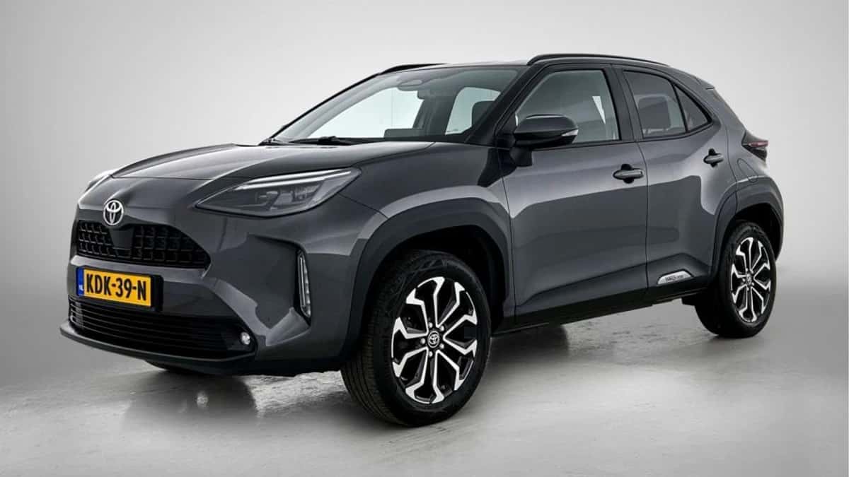 Toyota Yaris_Cross (2024) — foto 1