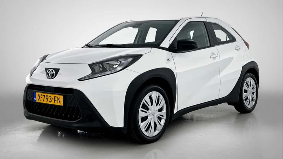 Toyota Aygo (2023) — foto 1