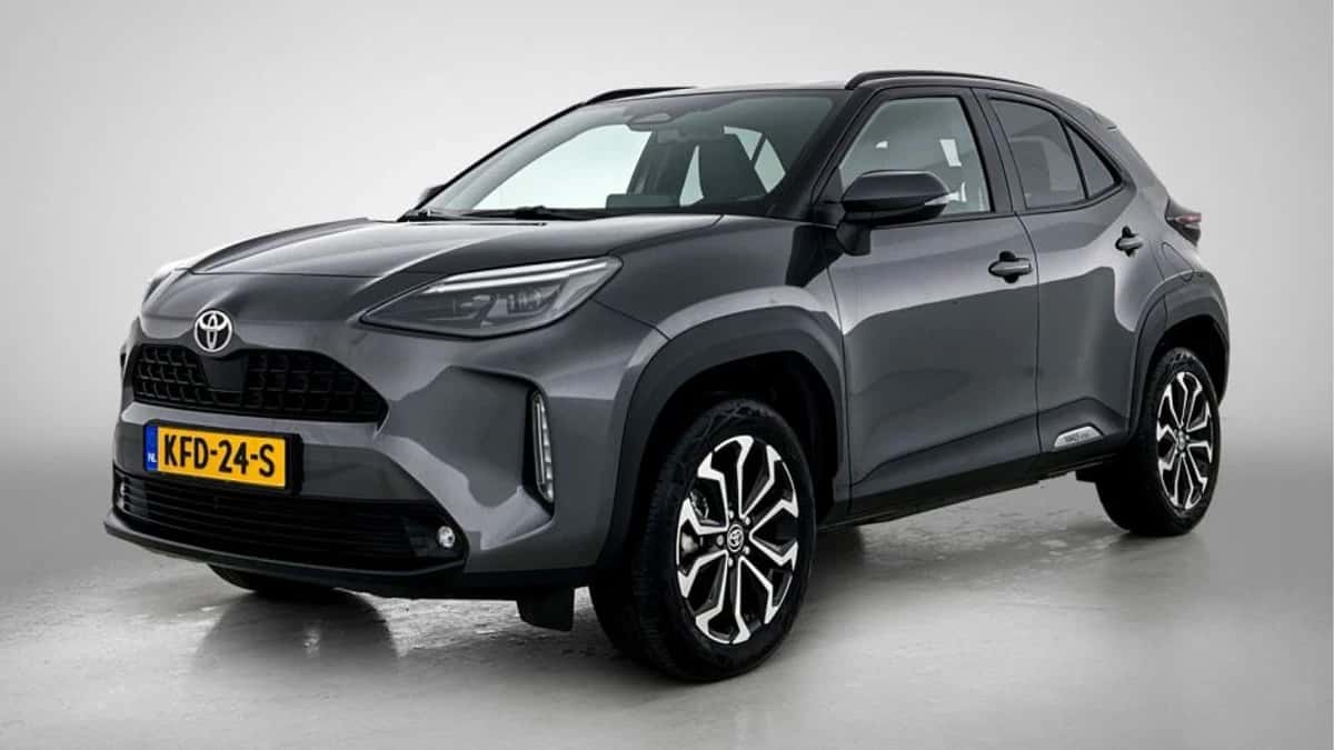 Toyota Yaris_Cross (2025) — foto 1