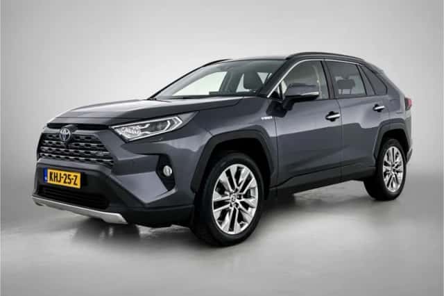 Toyota RAV4 (2021) thumbnail 1