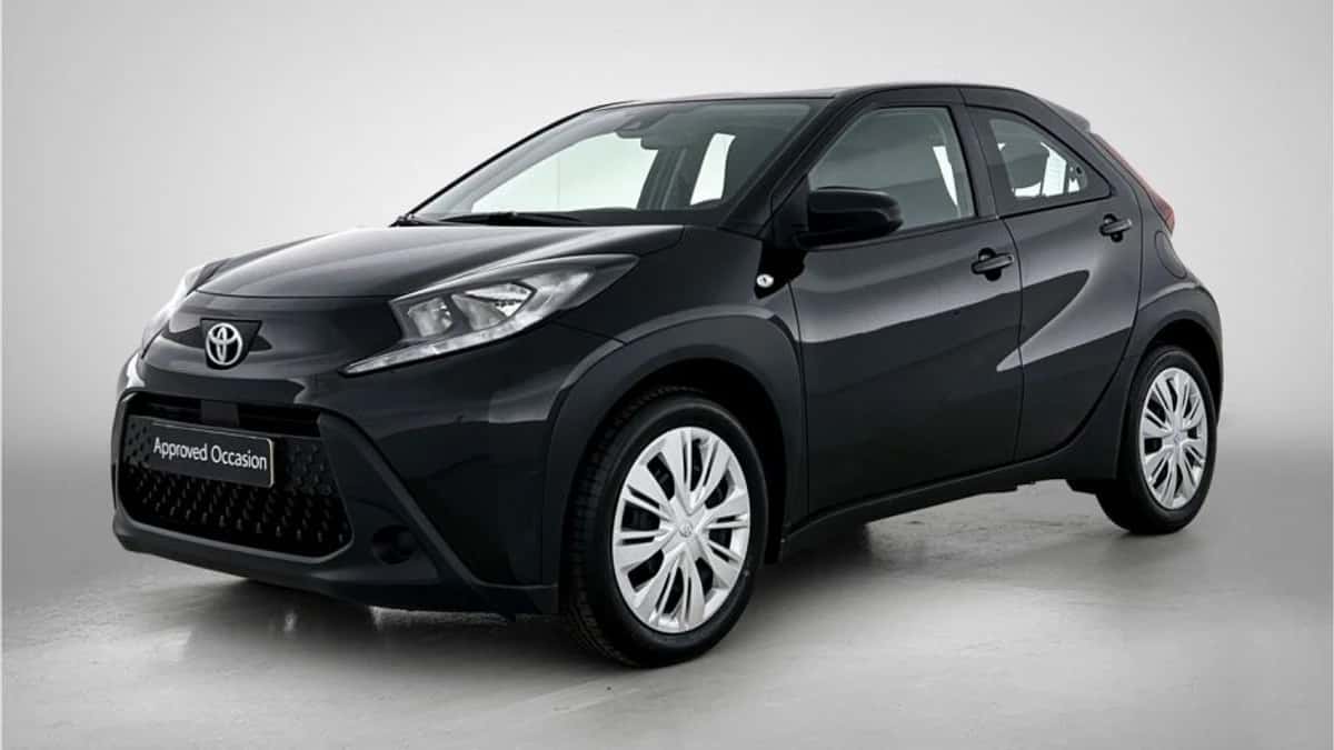 Toyota Aygo (2022) — foto 1