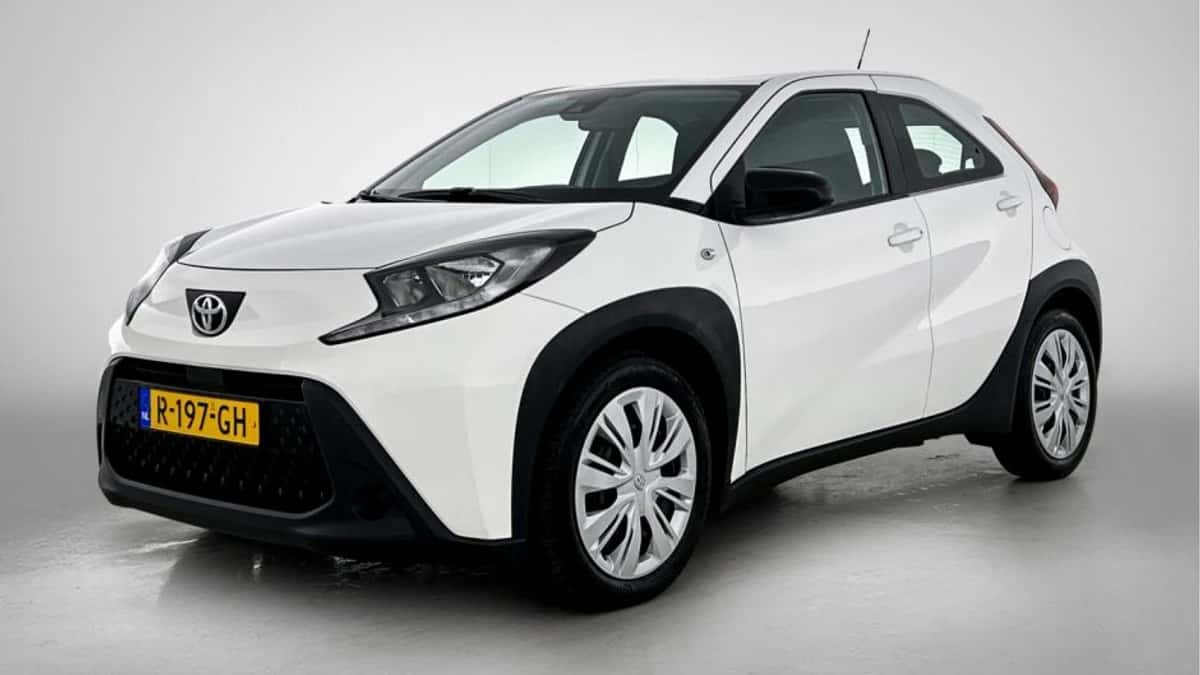Toyota Aygo (2022) — foto 1
