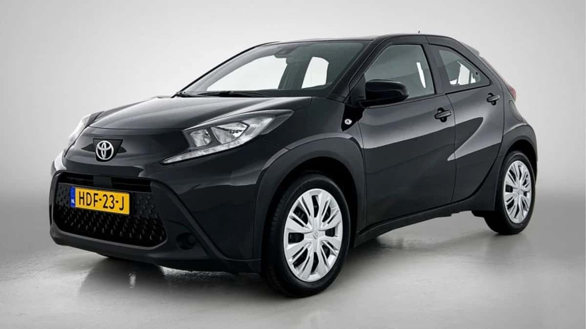 Toyota Aygo (2025) — foto 1
