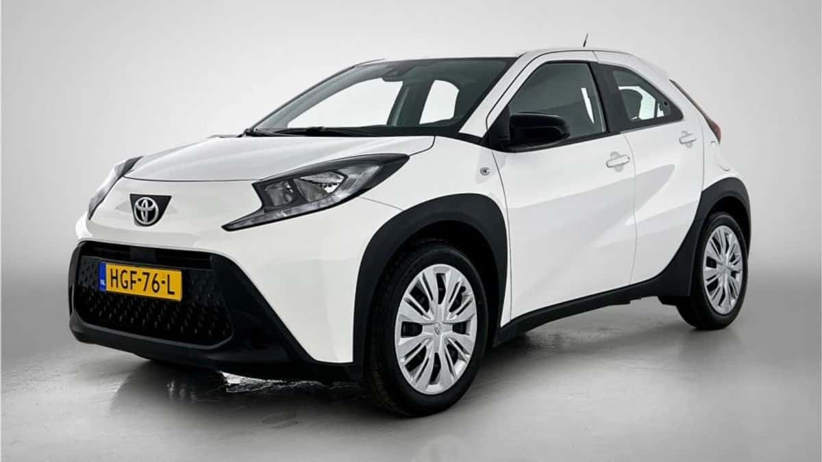 Toyota Aygo (2025) — foto 1