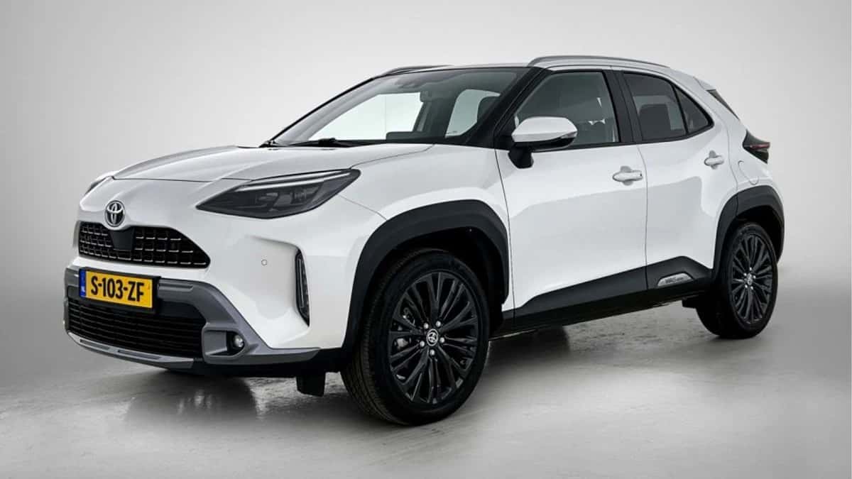 Toyota Yaris_Cross (2022) — foto 1