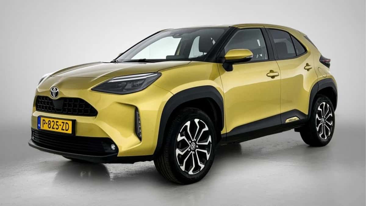 Toyota Yaris_Cross (2022) — foto 1