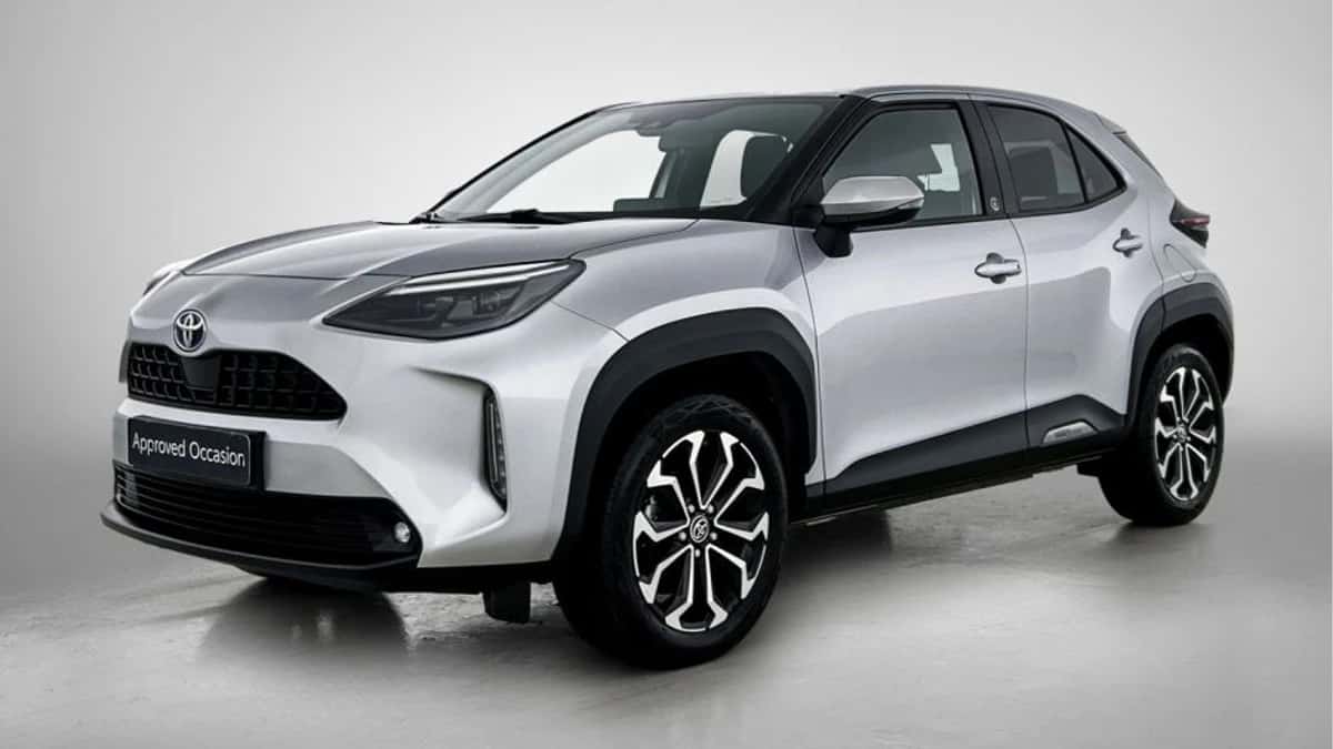 Toyota Yaris_Cross (2022) — foto 1