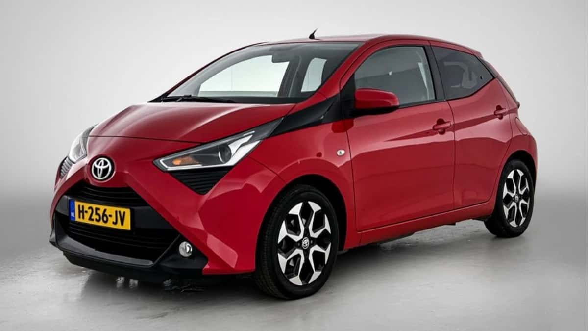 Toyota Aygo (2020) — foto 1