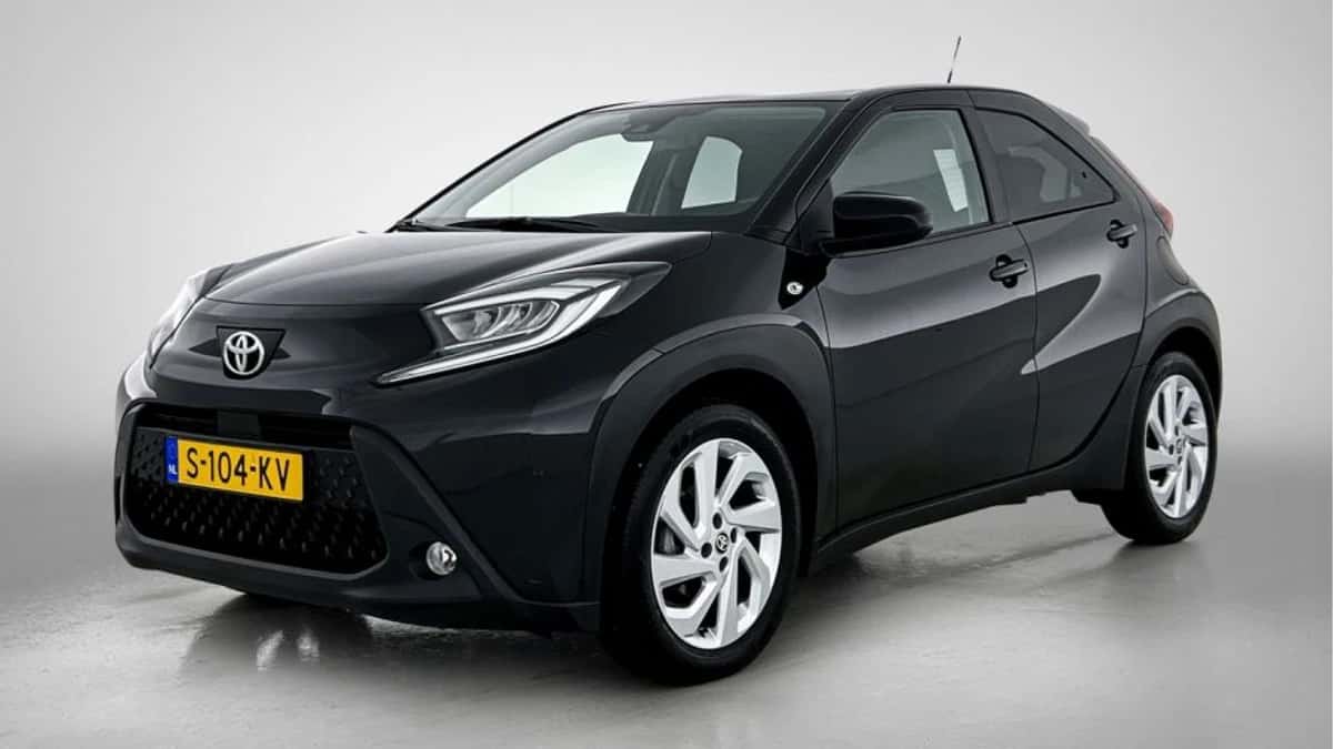 Toyota Aygo (2023) — foto 1