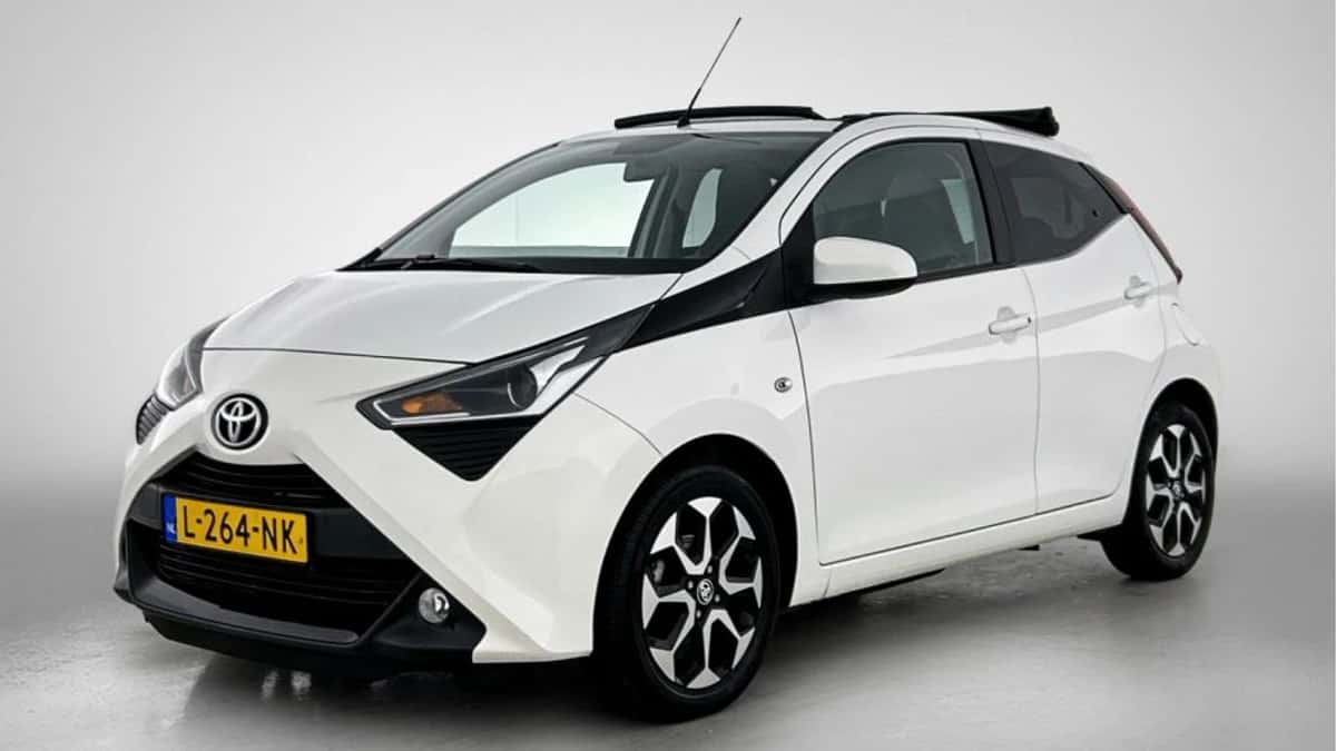 Toyota Aygo (2021) — foto 1