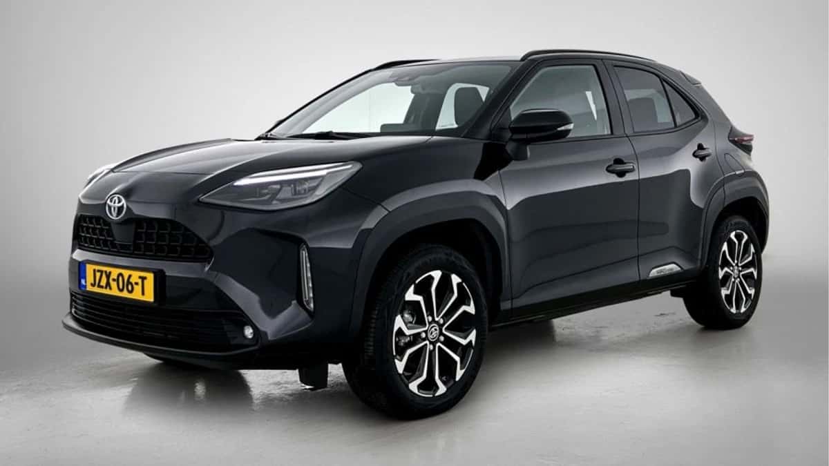 Toyota Yaris_Cross (2024) — foto 1