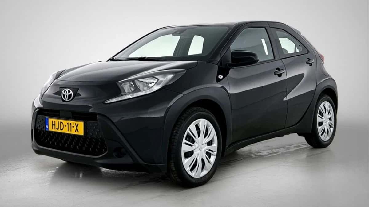 Toyota Aygo (2025) — foto 1