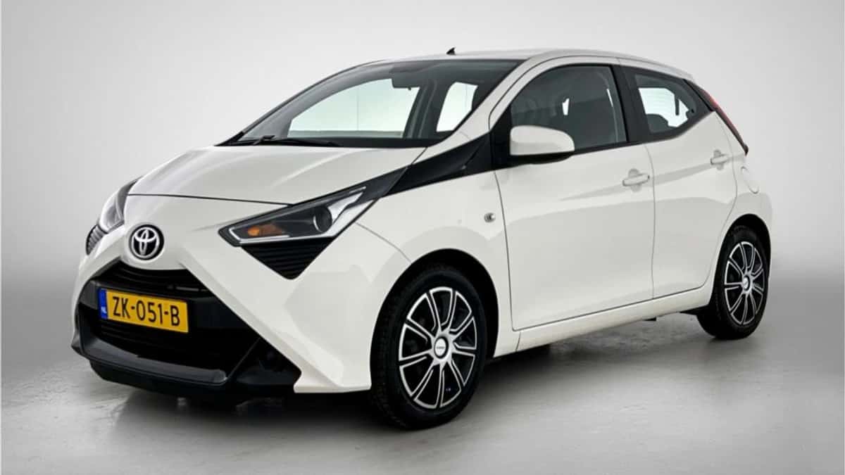 Toyota Aygo (2019) — foto 1